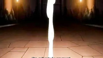 Chained Hentai with Big Tits Gets Tight Wet Pussy Hard Poked - Anime, Rope Bound Sex with Large Breasts