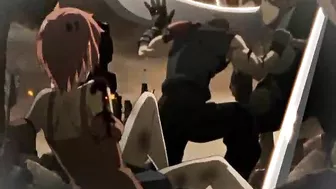 Chained Hentai with Big Tits Gets Tight Wet Pussy Hard Poked - Anime, Rope Bound Sex with Large Breasts