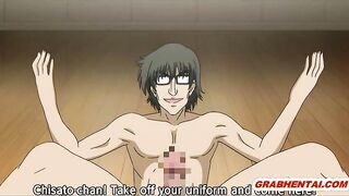 Busty Hentai Coed Fingering and Hot Poking Wet Pussy - Anime, Busty, Hentai, Coed, Fingering, Pokin