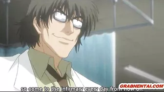 Busty Hentai Coed Fingering and Hot Poking Wet Pussy - Anime, Busty, Hentai, Coed, Fingering, Pokin