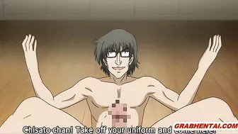 Busty Hentai Coed Fingering and Hot Poking Wet Pussy - Anime, Busty, Hentai, Coed, Fingering, Pokin