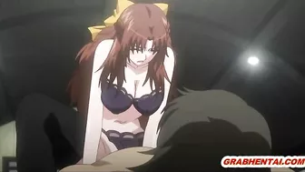 Busty Hentai Coed Fingering and Hot Poking Wet Pussy - Anime, Busty, Hentai, Coed, Fingering, Pokin