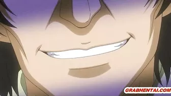 Busty Hentai Coed Fingering and Hot Poking Wet Pussy - Anime, Busty, Hentai, Coed, Fingering, Pokin