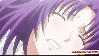 Busty Hentai Coed Fingering and Hot Poking Wet Pussy - Anime, Busty, Hentai, Coed, Fingering, Pokin