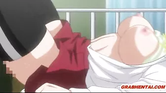Busty Hentai Coed Fingering and Hot Poking Wet Pussy - Anime, Busty, Hentai, Coed, Fingering, Pokin