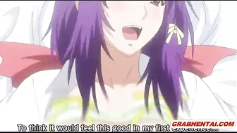 Busty Hentai Coed Fingering and Hot Poking Wet Pussy - Anime, Busty, Hentai, Coed, Fingering, Pokin