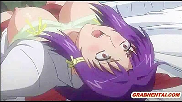 Busty Hentai Coed Fingering and Hot Poking Wet Pussy - Anime, Busty, Hentai, Coed, Fingering, Pokin