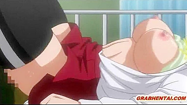 Busty Hentai Coed Fingering and Hot Poking Wet Pussy - Anime, Busty, Hentai, Coed, Fingering, Pokin