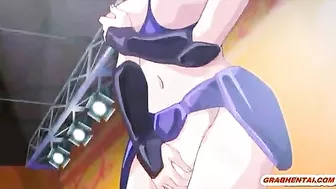 Busty Hentai Gangbanged In The Public And Cummed Allbody - An Orgy Of Busty Hentai Women Gets Gangbanged In Public and Cums all over their bodies!