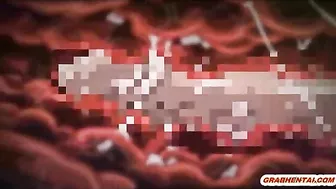 Busty Hentai Gangbanged In The Public And Cummed Allbody - An Orgy Of Busty Hentai Women Gets Gangbanged In Public and Cums all over their bodies!