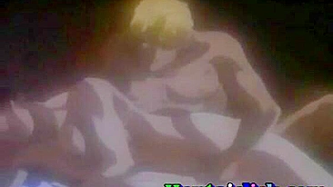Hentai Gay Twink Hot Fucked In Bed - Anime, Gay, ToonGay, Hentai, Fuck, Hardcore