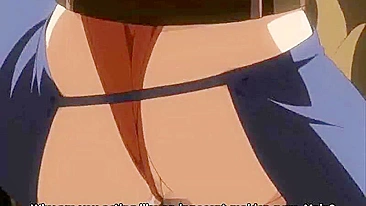 Bondage Japanese Hentai - Dripping Wet Pussy Fucked by Ghetto Anime