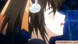 Virgin Hentai Schoolgirl Hot Wet Pussy Poking, anime,  virgin,  hentai,  schoolgirl,  hot,  wetpussy