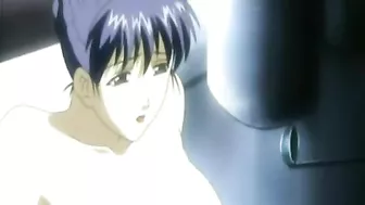 Japanese Big Boobs Hentai Video - Wet Pussy Fucking and Cumming All Over