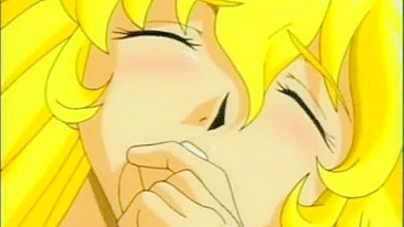 Blonde Hentai Gets Licked Her Tits and Pussy - Watch now!