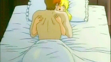 Blonde Hentai Gets Licked Her Tits and Pussy - Watch now!