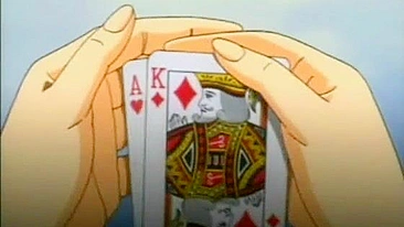 Blonde Hentai Gets Licked Her Tits and Pussy - Watch now!