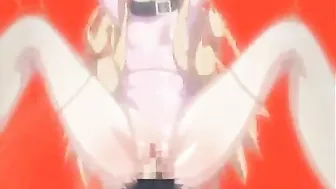 Hentai Cutie Titty Fucking And Cumshoting In The Train