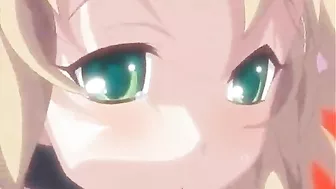 Hentai Cutie Titty Fucking And Cumshoting In The Train