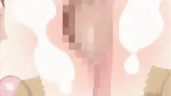 Hentai Cutie Titty Fucking And Cumshoting In The Train