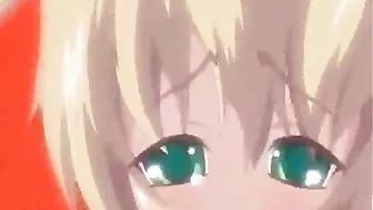 Hentai Cutie Titty Fucking And Cumshoting In The Train