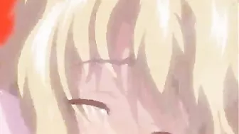 Hentai Cutie Titty Fucking And Cumshoting In The Train