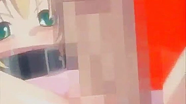 Hentai Cutie Titty Fucking And Cumshoting In The Train