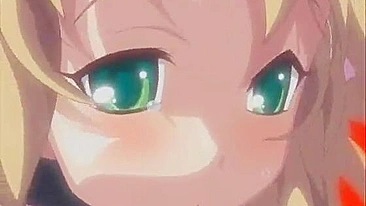 Hentai Cutie Titty Fucking And Cumshoting In The Train