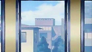 Hentai Cutie Titty Fucking And Cumshoting In The Train