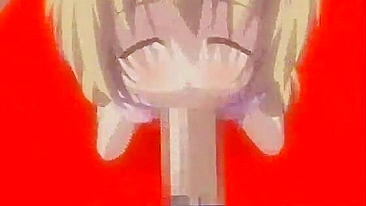 Hentai Cutie Titty Fucking And Cumshoting In The Train