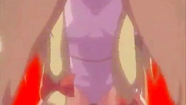 Hentai Cutie Titty Fucking And Cumshoting In The Train