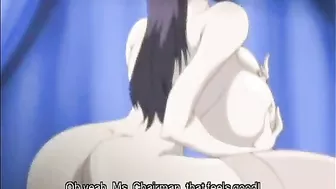 Shemale Hentai With Big Boobs Gets Hot Fucked