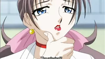 Shemale Hentai With Big Boobs Gets Hot Fucked