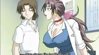 Shemale Hentai With Big Boobs Gets Hot Fucked