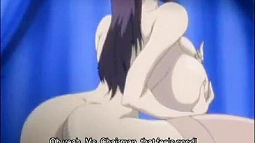Shemale Hentai With Big Boobs Gets Hot Fucked