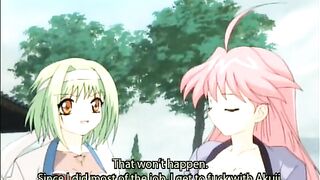 Hentai Caught and Hard Fucked by Big Man