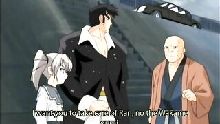Hentai Caught and Hard Fucked by Big Man