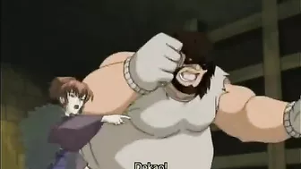 Hentai Caught and Hard Fucked by Big Man