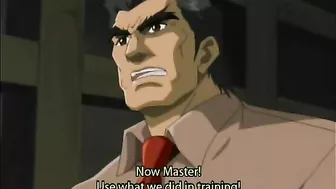 Hentai Caught and Hard Fucked by Big Man