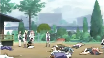 Hentai Caught and Hard Fucked by Big Man