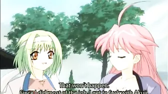 Hentai Caught and Hard Fucked by Big Man