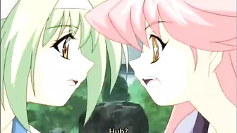 Hentai Caught and Hard Fucked by Big Man