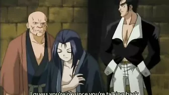 Hentai Caught and Hard Fucked by Big Man