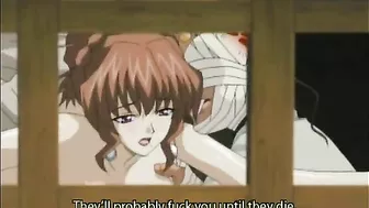 Hentai Caught and Hard Fucked by Big Man