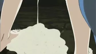 Hentai Caught and Hard Fucked by Big Man