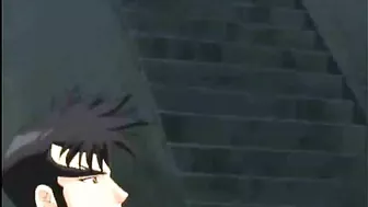 Hentai Caught and Hard Fucked by Big Man