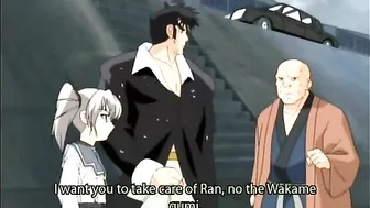 Hentai Caught and Hard Fucked by Big Man