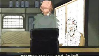 Hentai Caught and Hard Fucked by Big Man