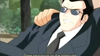 Hentai Caught and Hard Fucked by Big Man