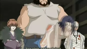 Hentai Caught and Hard Fucked by Big Man